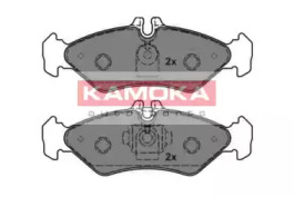 Гальмівні колодки, дискове гальмо (набір)