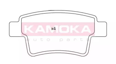 Комплект гальмівних колодок