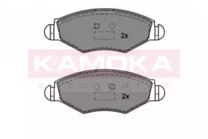 Гальмівні колодки, дискове гальмо (набір)