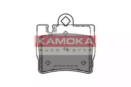 Гальмівні колодки, дискове гальмо (набір)