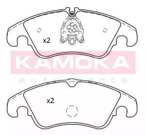 Комплект гальмівних колодок