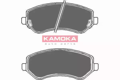 Гальмівні колодки, дискове гальмо (набір)