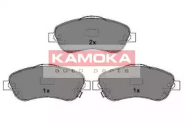 Гальмівні колодки, дискове гальмо (набір)