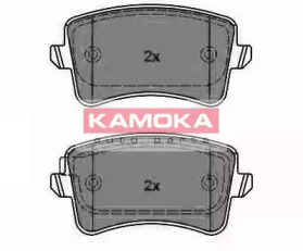 Гальмівні колодки, дискове гальмо (набір)