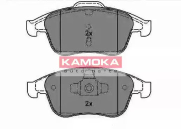 Гальмівні колодки, дискове гальмо (набір)
