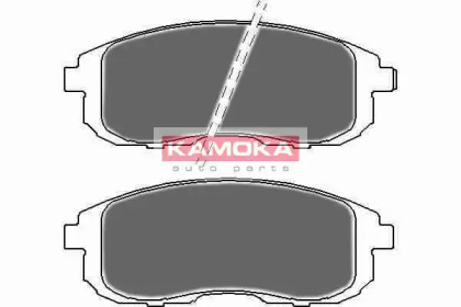 Гальмівні колодки, дискове гальмо (набір)