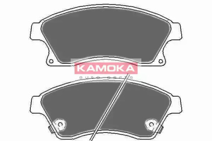 Гальмівні колодки, дискове гальмо (набір)