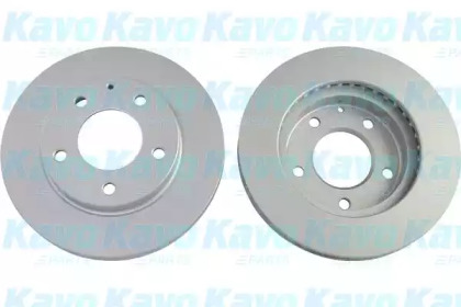 KAVO PARTS MAZDA Диск тормозной перед. (вентил.) Ford Probe,626, Premacy, Xedos 91-(258*24)