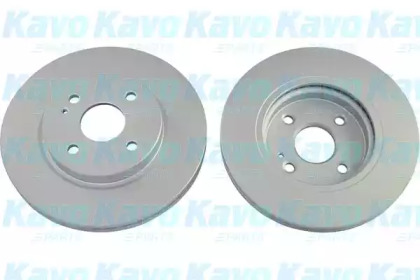 KAVO PARTS диск гальм. передн. MAZDA 2