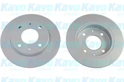 KAVO PARTS MITSUBISHI диск гальмівний задній Colt -12, SMART Forfour