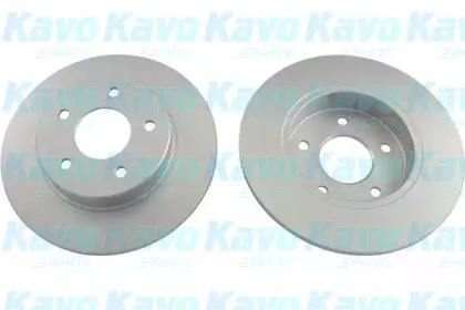 KAVO PARTS NISSAN Тормозной диск задн. Almera 00-05, Primera (P12) 01-