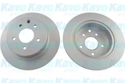 KAVO PARTS NISSAN Тормозной диск задн. Qashqai 1.6/2.0