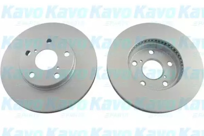 KAVO PARTS TOYOTA Тормозной диск передн.Rav 4 00- (275*25)