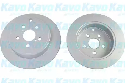 KAVO PARTS TOYOTA Тормозной диск задний Avensis 03- (280*10)