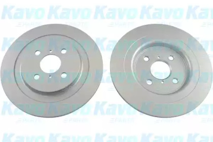 KAVO PARTS TOYOTA гальмівний диск задн.Yaris 05-