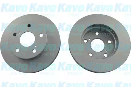 Диск гальмівний (передній) Toyota Hilux VII 2.5 D 05-15 (257x28)