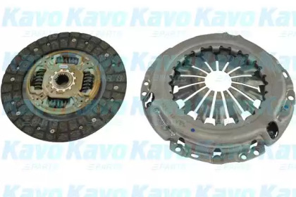 KAVO PARTS TOYOTA К-т зчеплення d=225 мм Auris, Corolla, Yaris, 1,4D 05-
