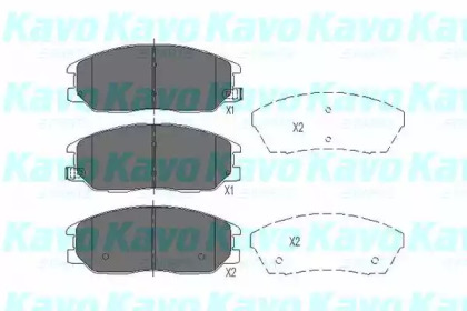 Гальмівні колодки, дискове гальмо (набір)