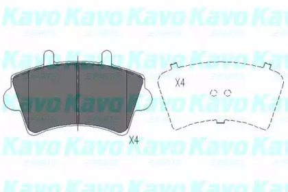 Гальмівні колодки, дискове гальмо (набір)