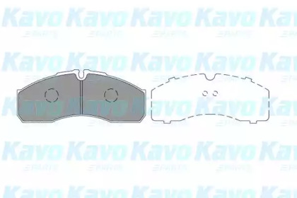 Комплект гальмівних колодок