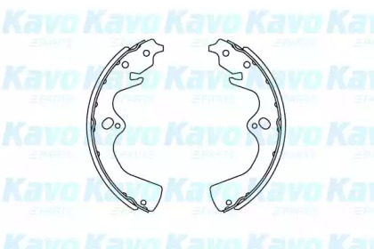 KAVO PARTS KIA Колодки торм. задние SPORTAGE SUV (K00) 2.0 4WD 00-03, RETONA (FK) 2.0 TD 99-01