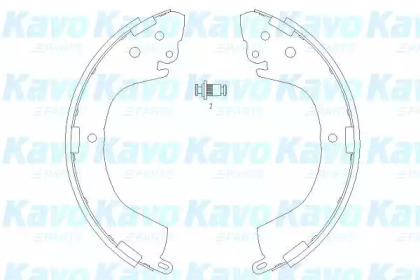 KAVO PARTS MITSUBISHI щоки гальмівні L200,400 96-