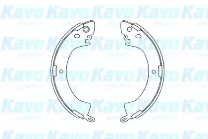 KAVO PARTS MITSUBISHI Щеки тормозные Pajero 86-