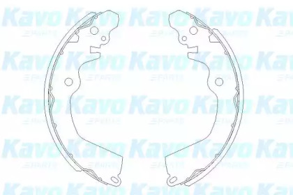 KAVO PARTS MITSUBISHI колодки гальмівні барабан. задн. Carisma, Galant, Lancer