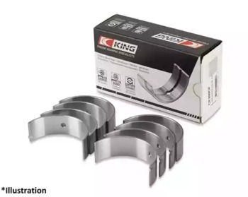 Вкладиші шатунні комплект KING AUDI/SEAT/SKODA/VW AEA,AEE,AEX