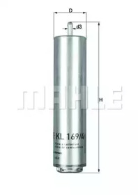 KL169/4D (KNECHT) !!заміна для KL169/3D, KL169/4