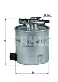 KL404/25 (KNECHT) !!заміна для KL404/17