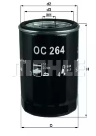 OC264 (KNECHT) !!заміна для OC154,OC240