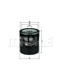 OC501 (KNECHT) !!заміна для OC74, OC96, OC106