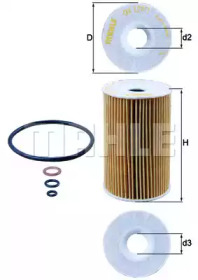 OX127/1D (KNECHT) !!заміна для OX127D