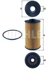 OX152/1D (KNECHT) !!заміна для OX152D