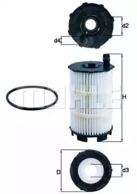 OX350/4D (KNECHT) !!заміна для OX350D