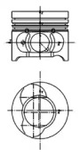 a_Поршень, комплект RENAULT/DACIA/NISSAN Logan,Sandero,Clio,Kangoo,Megane,Micra 1,5dCi 03-