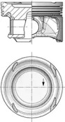 Поршень двигуна MB 83,00 M274