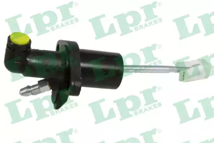 Циліндр зчеплення головний AUDI A3, SEAT TOLEDO II VW GOLF IV,V,VI 97-05 (Вир-во LPR)