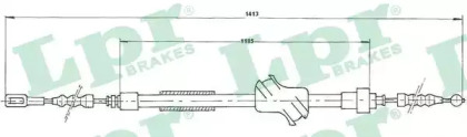 LINKA HAM. AUDI 80 87- /L/ /TARCZE/