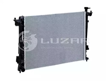 Радіатор охолодження Sportage 1.6/2.0/2.4 (10-) IX35 2.0 (10-) МКПП (LRc 08Y5) Luzar