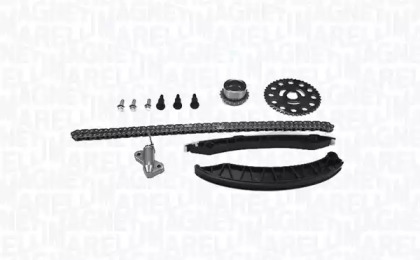 MAGNETI MARELLI RENAULT К-т. ланцюга приводу Trafic 2.0 dci (ланцюг+2шт. напр.+ натяж.+2шт. шестерні)