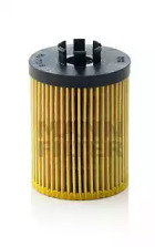 HU712/8x (MANN) Фільтр масла