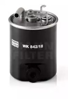 WK842/18 (MANN) Фільтр палива
