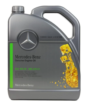 Олива моторна MB 229.51 5W-30, 5л.