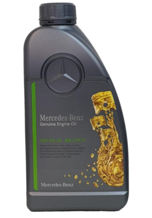 Олива моторна MB 229.51 5W-30 1 л