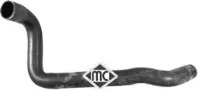 Патрубок радіатора (09177) Metalcaucho
