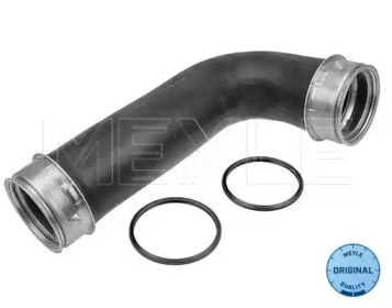 Патрубок інтеркулера VW 1,9TDI