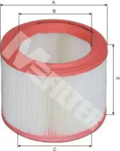 Фільтр повітряний PEUGEOT (вир-во M-filter)
