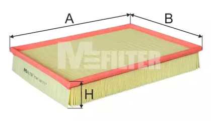 Фільтр повітряний MB SPRINTER (вир-во M-filter)